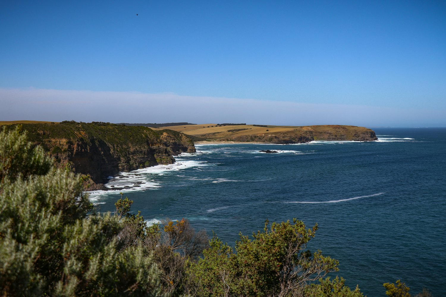 Coastal scenery on the Mornington Peninsula